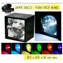 Lampe disco 6 spots : Deguise-toi, achat de