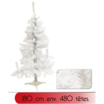 Pere noel lumineux gonflable 120cm, decoration de noel - Badaboum