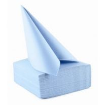 ⇒ Serviettes en papier Thème Mer Bleu océan - 16 Serviettes Jetables