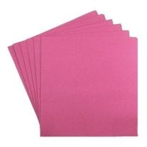 Paris Prix Lot de 40 Serviettes en Papier Cocktail 38x38cm Rose pas cher 