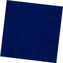 Lot de 20 serviettes papier village enneigé de noel - Bleu - Kiabi - 2.52€