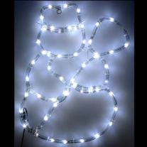 Guirlande Noel Exterieur, 20 Gouttes 90 Led Lumières De Stalactite Glaçons,  Guirlande Lumineuse Blanche Electrique Avec 8 Mod[N736]