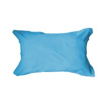 Housse de couette 240x260 cm Unie Bleu Turquoise, Linge de lit pas