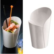 Verrine Plastique, 50 Pièces Verrine Plastique Aperitif, 90ML