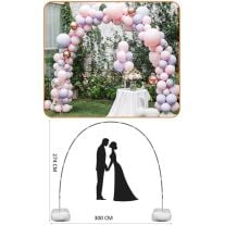 Arche Mariage - Grande Arche de Mariage Bois Hexagonale 2M - pour  décoration de Mariage/Anniversaire - Kit pour Ceremonie Laique - Montage  Facile - Stock en France : : Cuisine et Maison