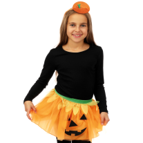 Lot De 2 Serre-têtes Citrouille Halloween - Accessoire Déguisement Femme/adulte, Décoration Fête