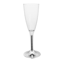 Mini Cuillères Argent Jetables pour Verrine x50