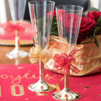 Lot De 20 Pinces Marque-places En Métal Forme Cœur - Pour Mariage, Fête, Saint-Valentin, Décoration