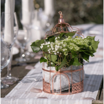 Rorchio Assiette Jetable Anniversaire Rose Gold, Vaisselle Carton