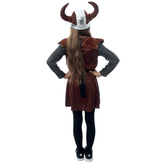 Déguisement Viking Fille 10-12 Ans deguisement enfant pas cher