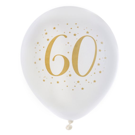 Guirlande Fanions Anniversaire 60 ans 6 m - decoration pas cher - Badaboum