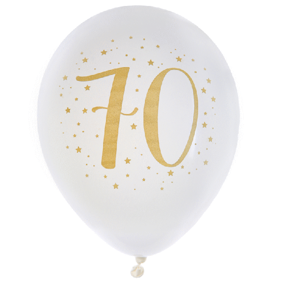 Ballon chiffre : indispensable de la decoration anniversaire