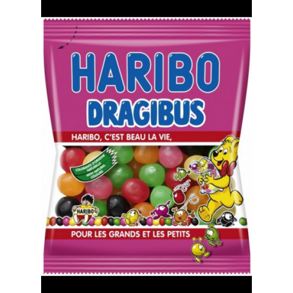 Bonbon dragibus Haribo au meilleurs prix