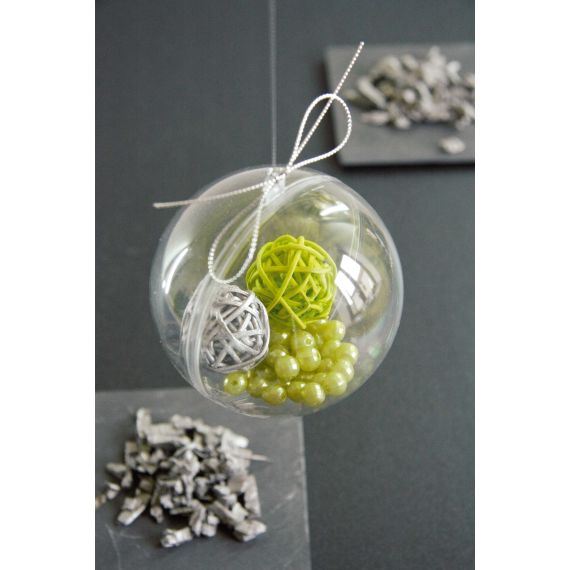 SLShePack Lot De 50 Boîtes Transparentes De 2,5 X 2,5 X 10,2 Cm