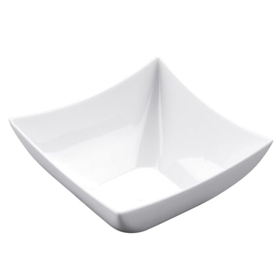 Verrine coupelle plastique Blanche, verrines mariage - Badaboum