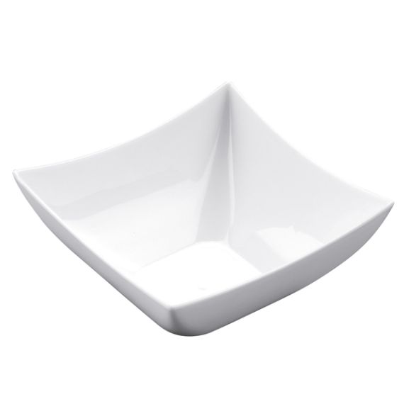 Coupelle Plastique Blanche Avec Couvercle - Diamètre 7,5 Cm, Compatible Micro-ondes - Pour Desserts, Snacks, Conservation