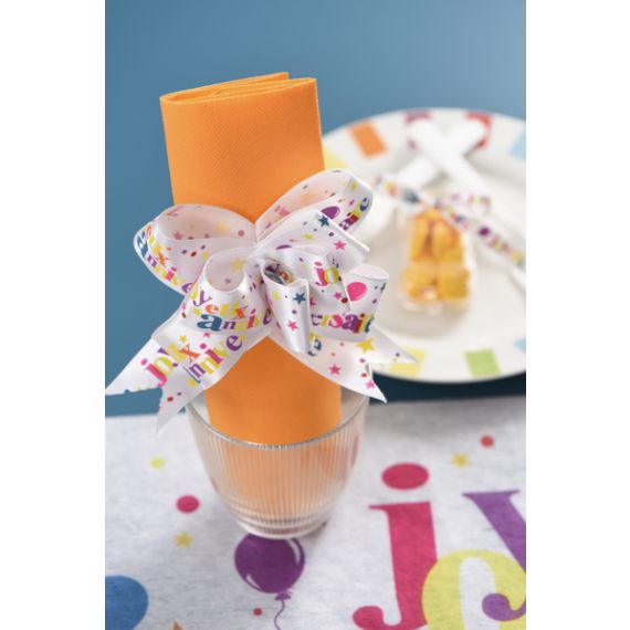 21 Pièces Décorations Pour Gâteau Avec Nœud Noir Et Carte Joyeux Anniversaire - Toppers Réutilisables Pour Fête, Mariage, Anniversaire