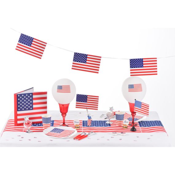 Drapeaux De Table Nationaux Avec Socles - Tous Pays - Faber France