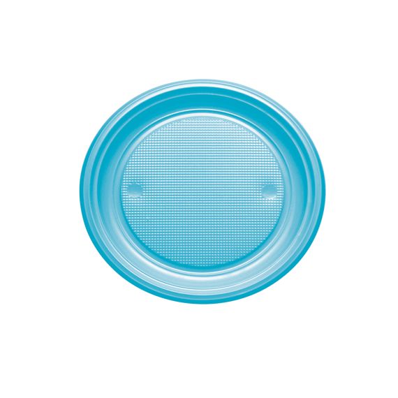 ASSIETTE PLASTIQUE 17CM/20P