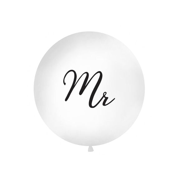 Bonbonne helium jetable pas cher 1 ballon, ballons mariage - Badaboum