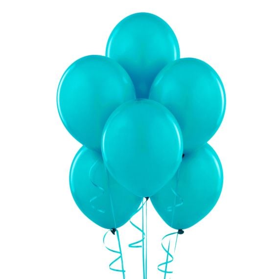 Ballon Lettre A bleu - Mes fêtes