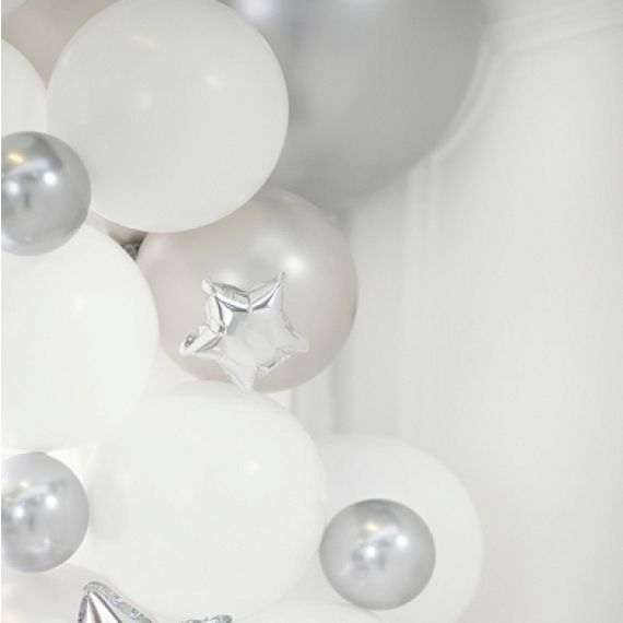 Bonbonne helium jetable pas cher 1 ballon, ballons mariage - Badaboum