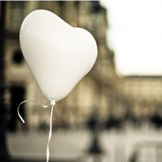 Ballon Baudruche Just Married Blanc Doré Pas Cher