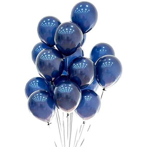 Ballon Lettre A bleu - Mes fêtes