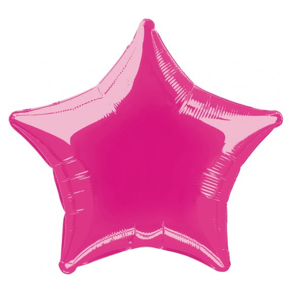 Ballon gonflable en MYLAR forme Coeur de couleur Noir - Badaboum