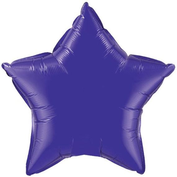 x10 Ballon de baudruche Violet