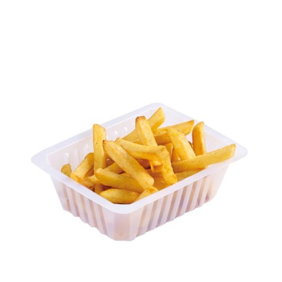 Barquette a frites pas cher en plastique - Badaboum