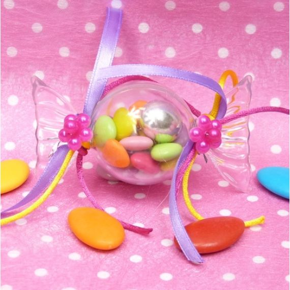 Sachet Bonbon Transparent 20 x 9,8 cm (x4) Scrapcooking : achat