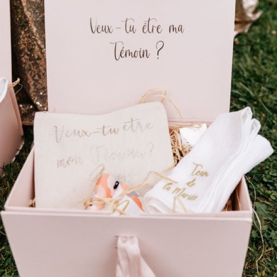 Veux-tu être Ma Témoin Carte Cadeau Temoin Mariage Demande Temoin