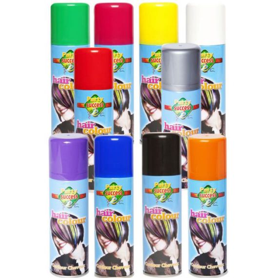 Bombe fils serpentins multicolores 70 ml