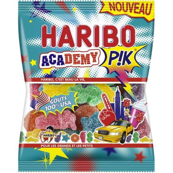 Bonbons pas cher Haribo Academy Pik pas cher - Badaboum