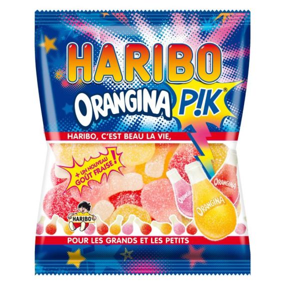 Bonbons Schtroumpfs Pik Haribo - Sachet 120 gr