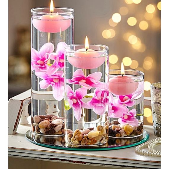 Bougies D'Anniversaire 30 Ans Femme Bougie Chiffre Rose Bougies