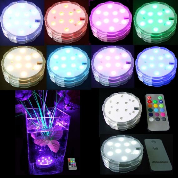 Ramadan Guirlande Lumineuse 10 LED, 7 Couleurs à Clignotement Lent