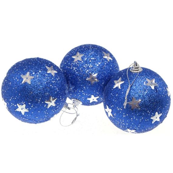 Boules De Décorations De Noël Ampoules De Noël Ou Bulles De Noël Décorer  L'arbre