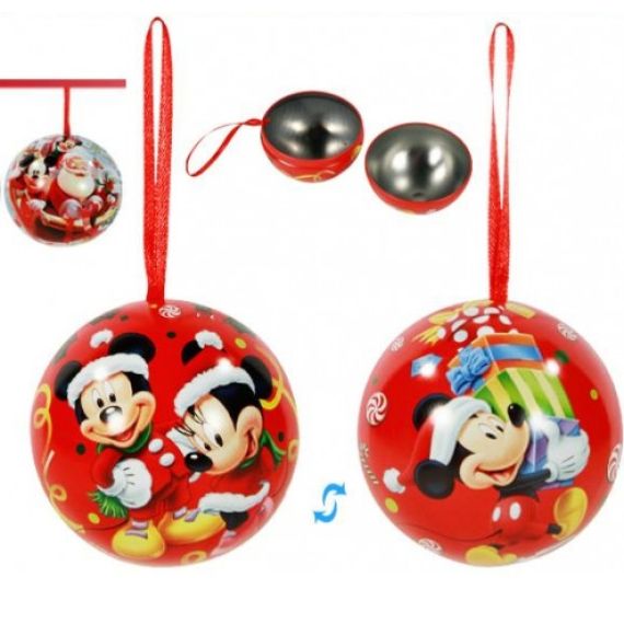 Boule de Noel Disney Enfant pas cher, deco Noel - Badaboum