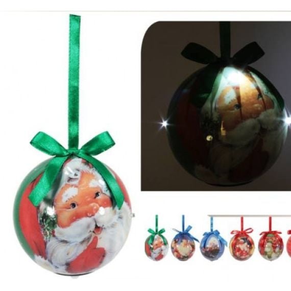 Boules De Décorations De Noël Ampoules De Noël Ou Bulles De Noël Décorer  L'arbre