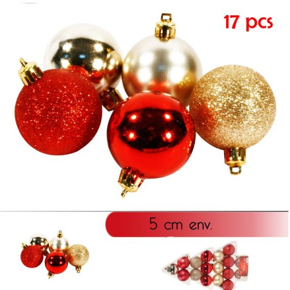 50 Pcs Boules De Noël Rondes Feuille Acrylique Transparent Avec