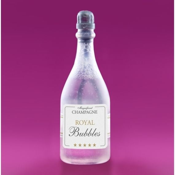Lot de 36 flacons bulle de savon 60 ml