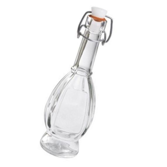 Bouteille en verre limonade pas cher, decoration mariage Badaboum