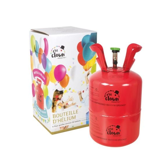 Bombonne d'Hélium Jetable 100  Accessoires Ballon Personnalise