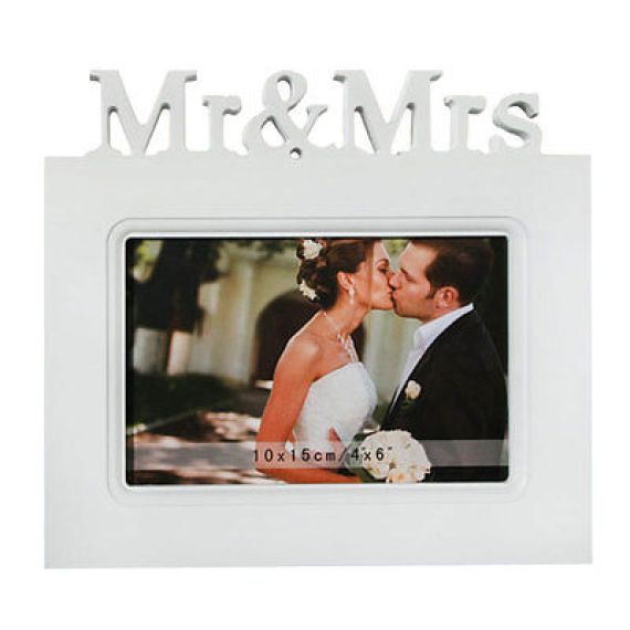 Décoration Mariage Mr & Mrs With Heart Cadres Photo, Mrs And Mrs Wedding Decorations Mrs And Mrs Mariage Décoration DeTable Anniversaire Fête De La Saint Valentin Décoration En Bois Lettre