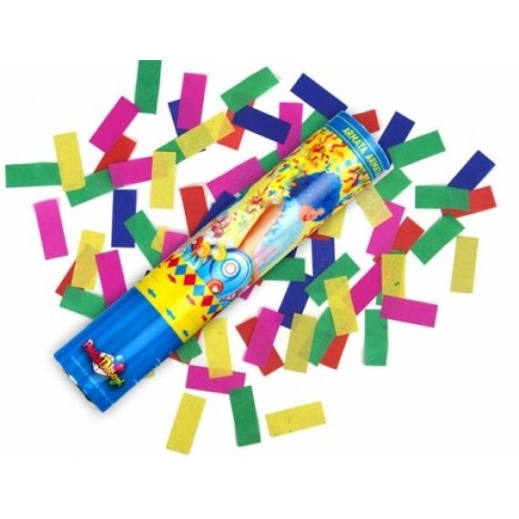 PrimePure Canon Confettis Multicolore Pailletés - Lot De 2 | FindTheDeal