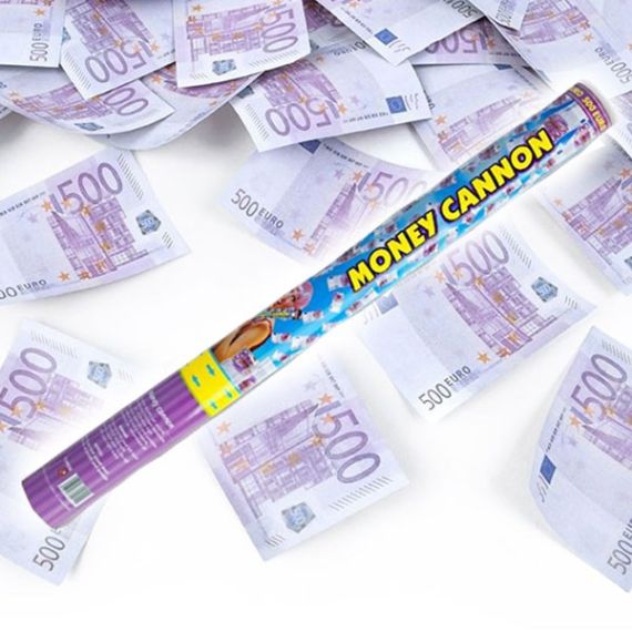 Faux euros (Canon confetti)