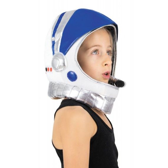 Casque astronaute enfant en plastique