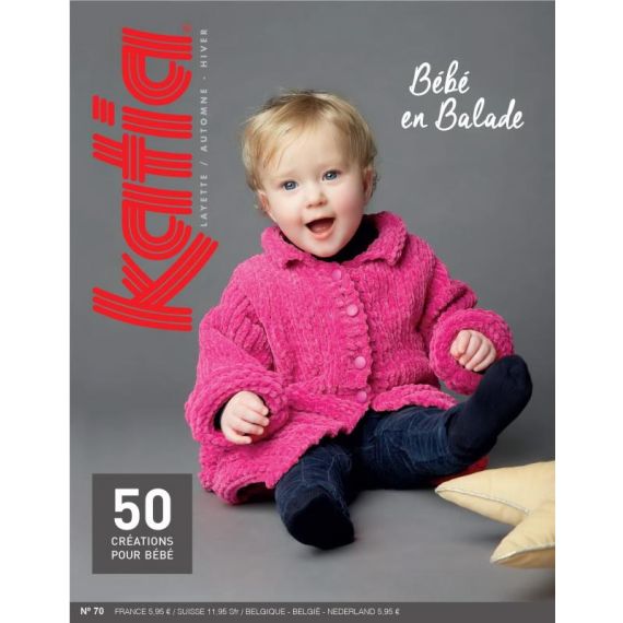 Catalogue Katia sp cial layette b b 70 tricot pas cher Badaboum